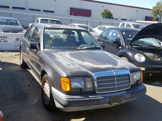 WDBEA30D4KA926176 - 1989 MERCEDES-BENZ 300 E BLACK photo 1