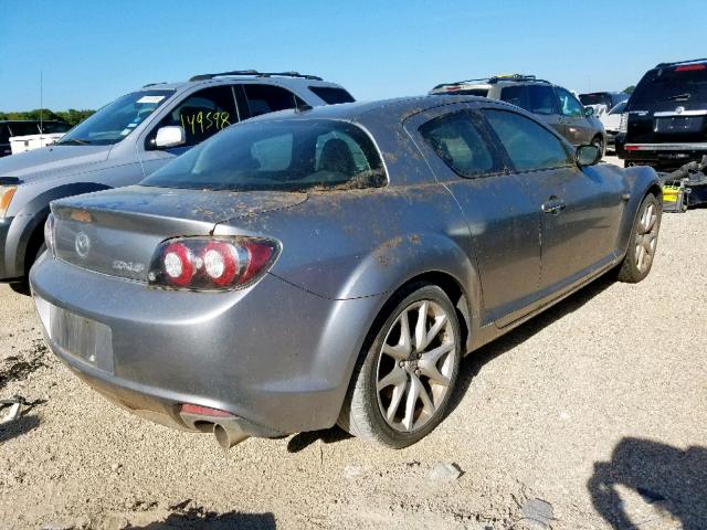 JM1FE1CM2A0403432 - 2010 MAZDA RX8 SILVER photo 4