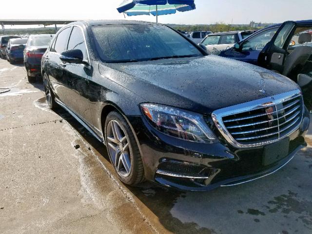 WDDUG8CB0EA025884 - 2014 MERCEDES-BENZ S 550 BLACK photo 1