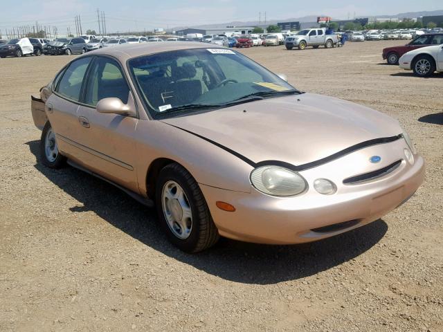 1FALP52U9VA266419 - 1997 FORD TAURUS GL GOLD photo 1