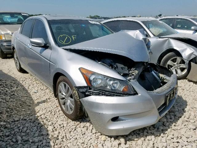 1HGCP3F82BA024127 - 2011 HONDA ACCORD EXL SILVER photo 1