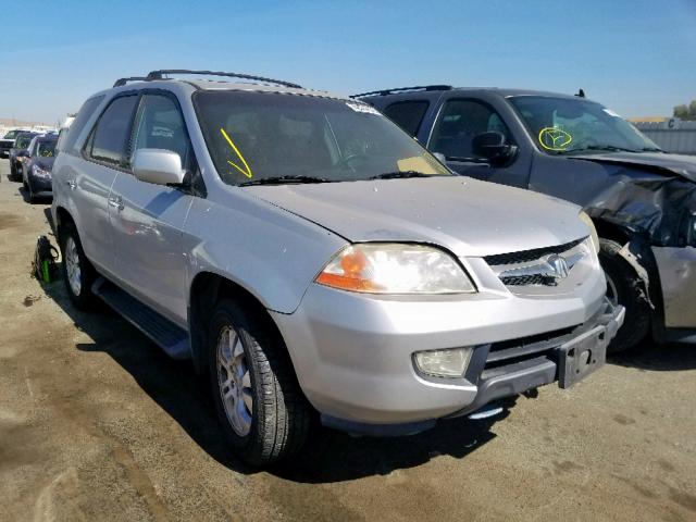 2HNYD18663H540551 - 2003 ACURA MDX TOURIN SILVER photo 1