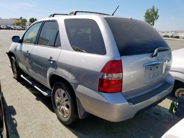 2HNYD18663H540551 - 2003 ACURA MDX TOURIN SILVER photo 4