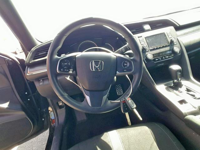 SHHFK7H45JU238965 - 2018 HONDA CIVIC SPOR BLACK photo 9