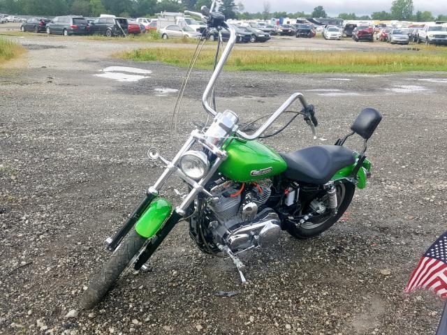 1HD4CJM104K442416 - 2004 HARLEY-DAVIDSON XL883 C GREEN photo 2