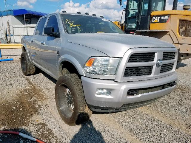 3C6UD5DL6CG114552 - 2012 DODGE RAM 2500 S ვერცხლისფერი ფოტო 1