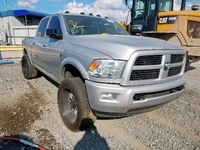 3C6UD5DL6CG114552 - 2012 DODGE RAM 2500 S SILVER photo 1