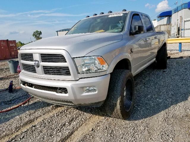 3C6UD5DL6CG114552 - 2012 DODGE RAM 2500 S ვერცხლისფერი ფოტო 2