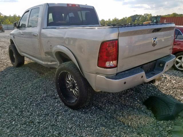 3C6UD5DL6CG114552 - 2012 DODGE RAM 2500 S ვერცხლისფერი ფოტო 3