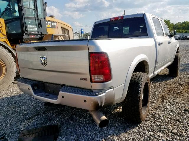 3C6UD5DL6CG114552 - 2012 DODGE RAM 2500 S ვერცხლისფერი ფოტო 4