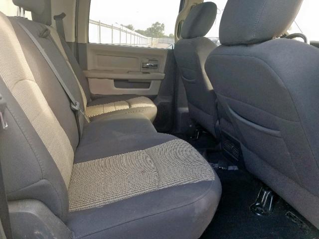 3C6UD5DL6CG114552 - 2012 DODGE RAM 2500 S ვერცხლისფერი ფოტო 6