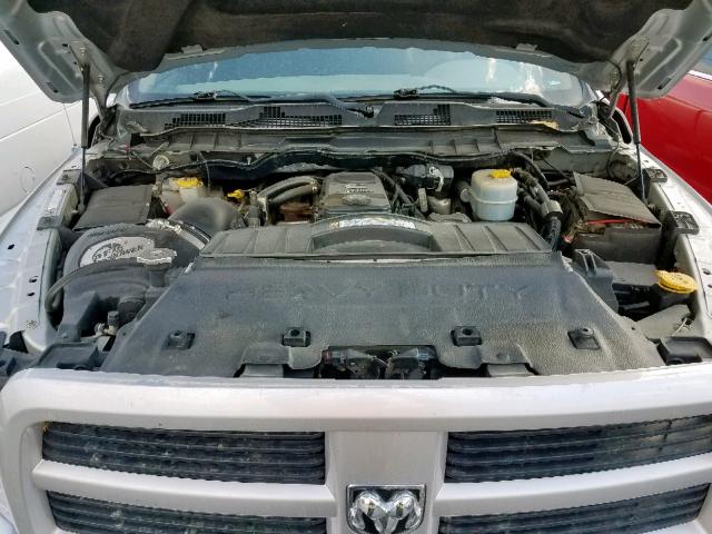 3C6UD5DL6CG114552 - 2012 DODGE RAM 2500 S ვერცხლისფერი ფოტო 7