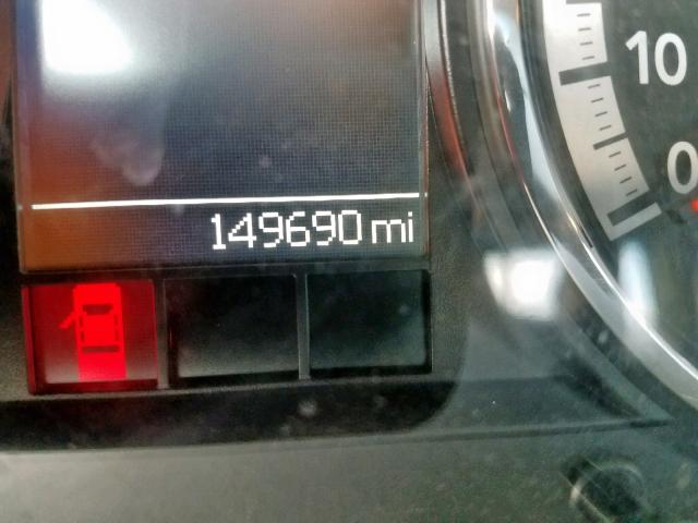 3C6UD5DL6CG114552 - 2012 DODGE RAM 2500 S ვერცხლისფერი ფოტო 8