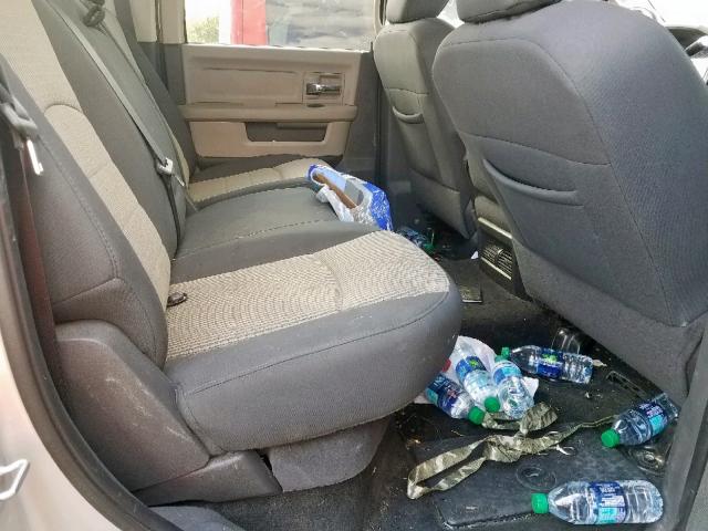 3C6UD5DL6CG114552 - 2012 DODGE RAM 2500 S ვერცხლისფერი ფოტო 9