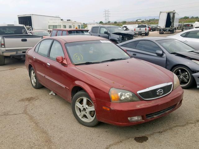 KL5VJ52L44B103526 - 2004 SUZUKI VERONA S RED photo 1