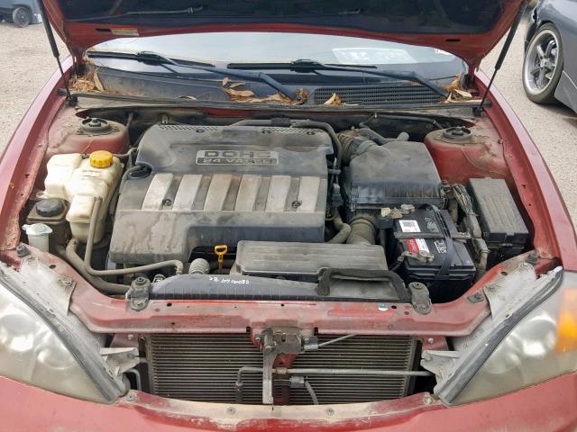 KL5VJ52L44B103526 - 2004 SUZUKI VERONA S RED photo 7