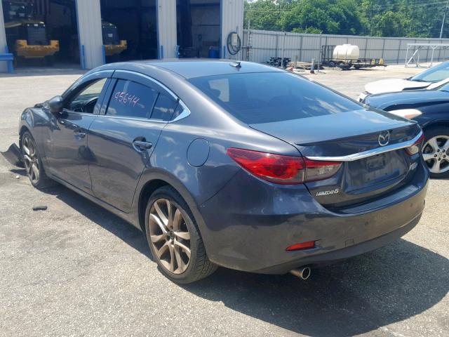 JM1GJ1W64E1130703 - 2014 MAZDA 6 GRAND TO GRAY photo 3