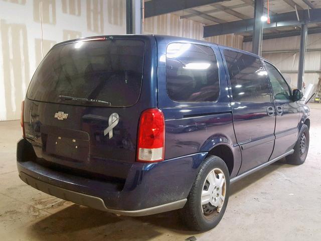 1GNDV23167D103565 - 2007 CHEVROLET UPLANDER L 蓝色 照片 4