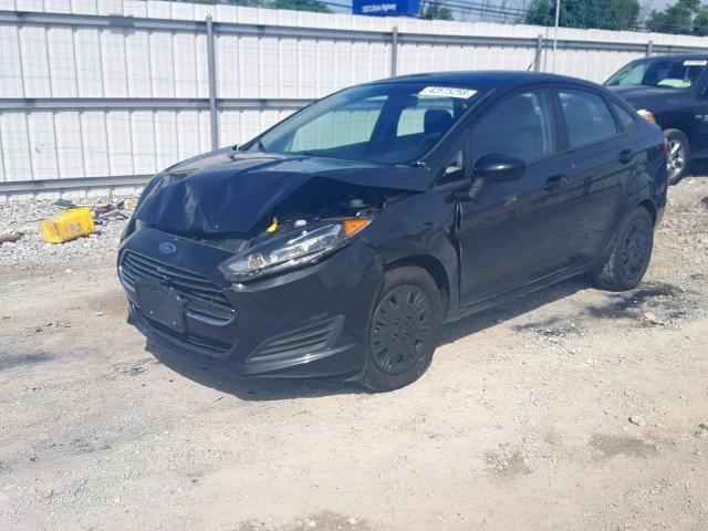 3FADP4AJ9FM158201 - 2015 FORD FIESTA S BLACK photo 2