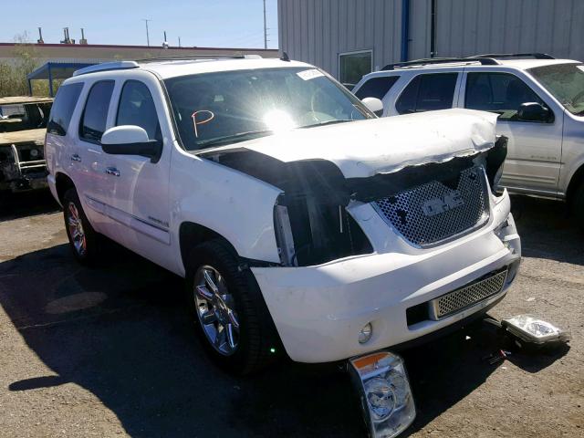 1GKFK638X7J389778 - 2007 GMC YUKON DENA WHITE photo 1