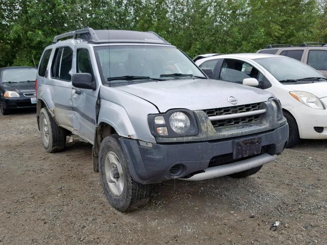 5N1ED28Y13C656061 - 2003 NISSAN XTERRA XE SILVER photo 1