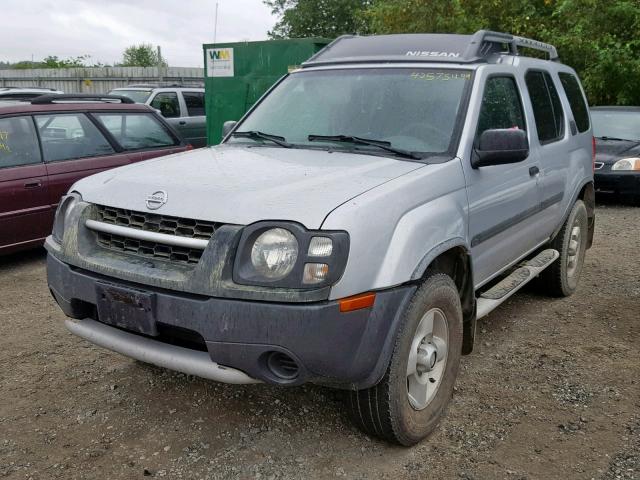 5N1ED28Y13C656061 - 2003 NISSAN XTERRA XE SILVER photo 2