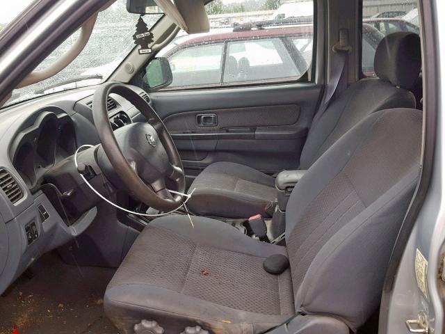 5N1ED28Y13C656061 - 2003 NISSAN XTERRA XE SILVER photo 5