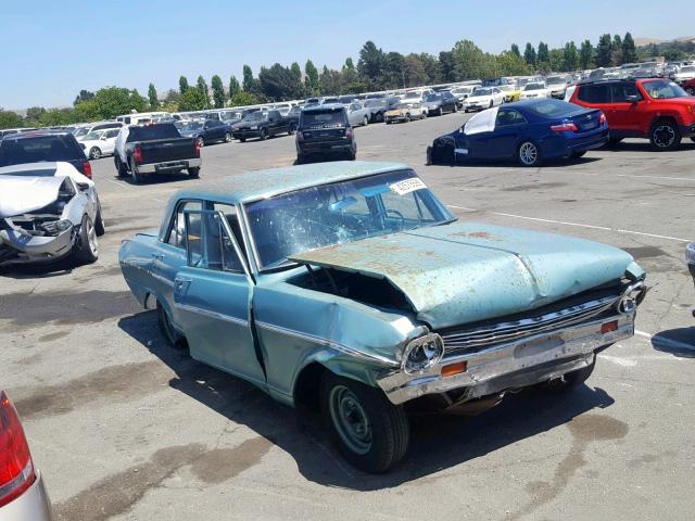 115695N118793 - 1965 CHEVROLET NOVA BLUE photo 1