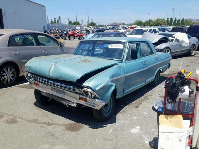 115695N118793 - 1965 CHEVROLET NOVA BLUE photo 2