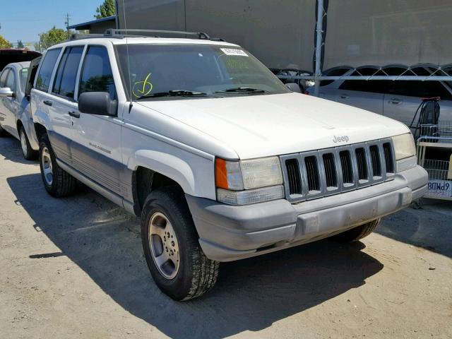 1J4FX58S6VC611451 - 1997 JEEP GRAND CHER WHITE photo 1