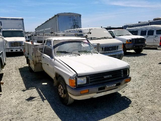 JT5RN75T8J0023690 - 1988 TOYOTA PICKUP CAB WHITE photo 1