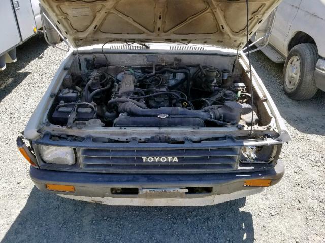 JT5RN75T8J0023690 - 1988 TOYOTA PICKUP CAB WHITE photo 7