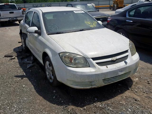 1G1AL58FX87125679 - 2008 CHEVROLET COBALT LT WHITE photo 1