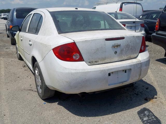 1G1AL58FX87125679 - 2008 CHEVROLET COBALT LT WHITE photo 3