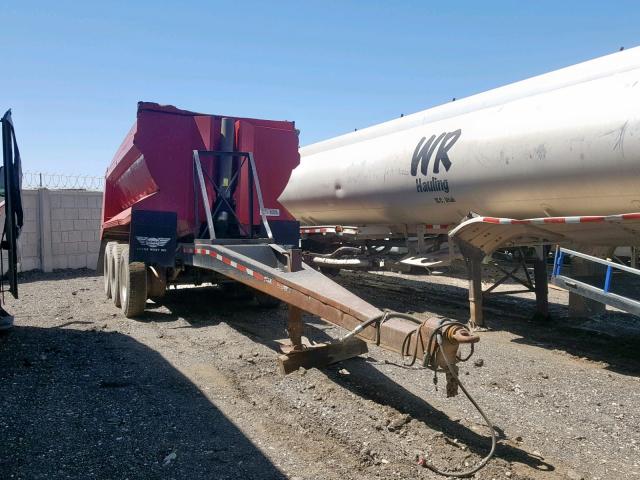 UTT14866 - 1994 UTILITY TRAILER Qırmızı foto 1