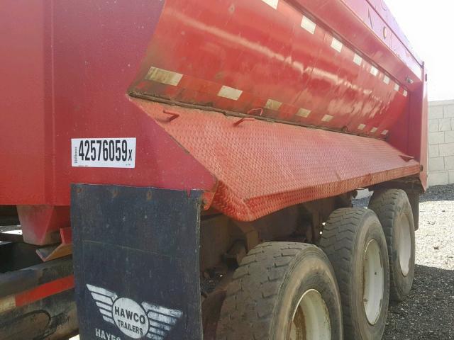 UTT14866 - 1994 UTILITY TRAILER Qırmızı foto 10