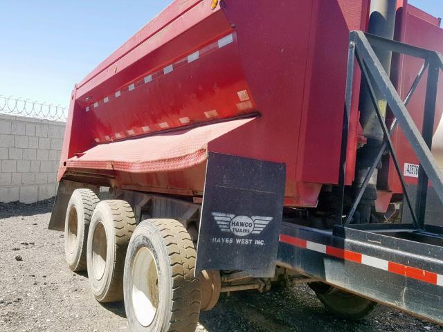 UTT14866 - 1994 UTILITY TRAILER Qırmızı foto 9