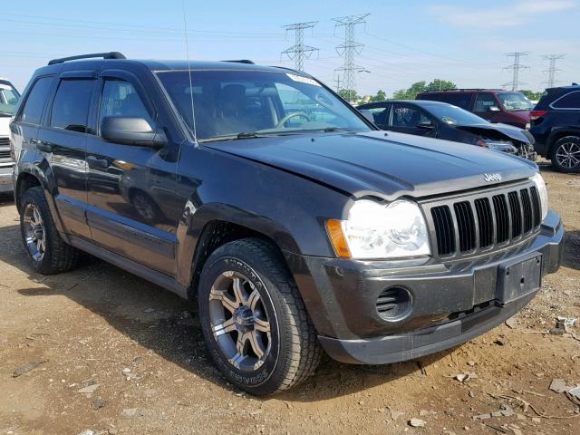 1J4GR48K45C659992 - 2005 JEEP GRAND CHER GRAY photo 1