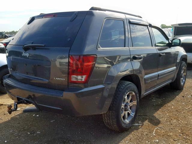 1J4GR48K45C659992 - 2005 JEEP GRAND CHER GRAY photo 4