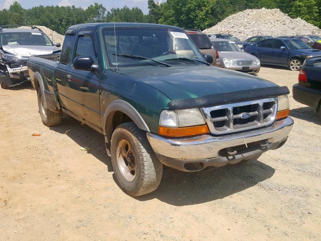 1FTZR15X8XPB82444 - 1999 FORD RANGER SUP GREEN photo 1