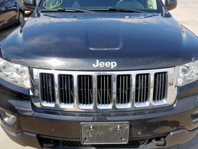 1C4RJFAG7DC567412 - 2013 JEEP GRAND CHER BLACK photo 9