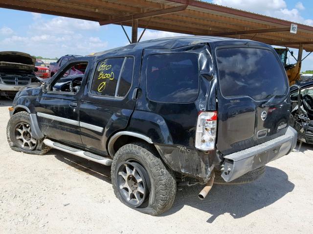 5N1ED28T22C536188 - 2002 NISSAN XTERRA XE TAN photo 3