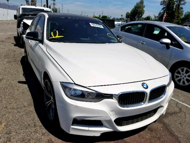 WBA3C1C54EK108020 - 2014 BMW 328 I SULE WHITE photo 1