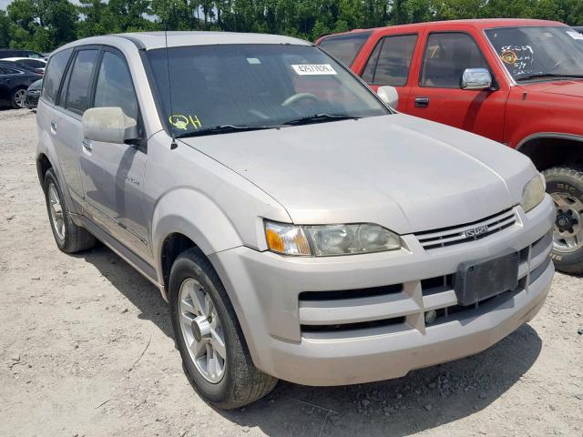 4S2CE58X124612110 - 2002 ISUZU AXIOM XS Gümüş foto 1