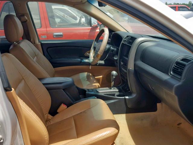 4S2CE58X124612110 - 2002 ISUZU AXIOM XS Gümüş foto 5