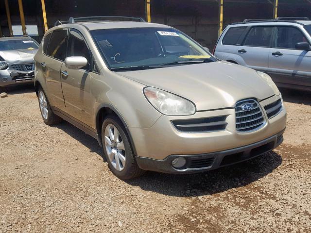 4S4WX86D474401340 - 2007 SUBARU B9 TRIBECA GOLD photo 1