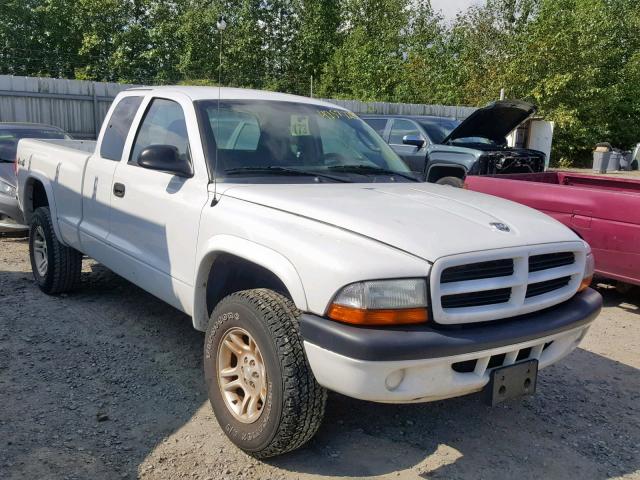 1D7HG32X33S233170 - 2003 DODGE DAKOTA SPO WHITE photo 1