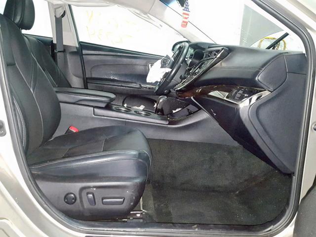 4T1BD1EB3DU011257 - 2013 TOYOTA AVALON HYB TAN photo 5