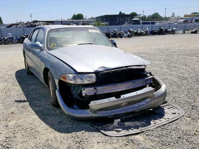 1G4HR54K53U236122 - 2003 BUICK LESABRE LI BLUE photo 1