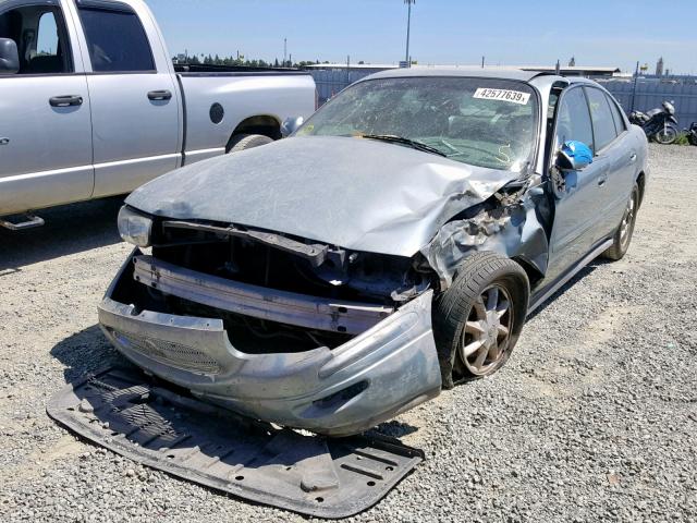 1G4HR54K53U236122 - 2003 BUICK LESABRE LI BLUE photo 2